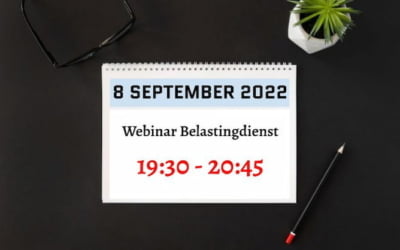 Webinar Belastingdienst scheiden 8 september 2022