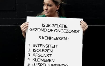 Relatietip: 5 kenmerken van een gezonde of ongezonde relatie